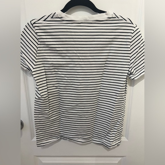 ZARA stripped black and white shirt - Picture 3 of 3
